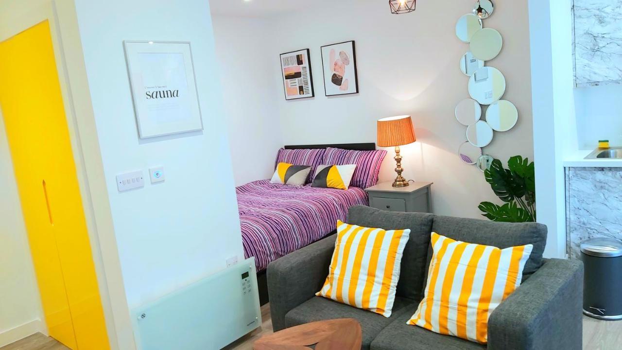 Lovely Studio Apartment Sheffield City Centre - Netflix, Wifi, Digital Tv Exterior foto
